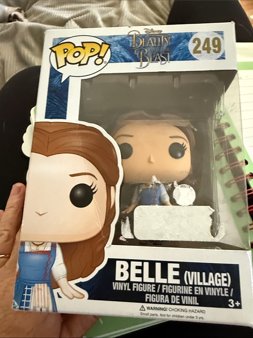 Funko Belle (Village) Vinyl Figure - Blue, Brown